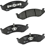 Order Front Ceramic Pads by HELLA PAGID - 355041341 For Your Vehicle