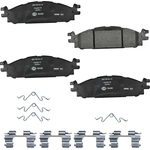 Order Front Ceramic Pads by HELLA PAGID - 355041401 For Your Vehicle