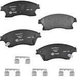 Order Front Ceramic Pads by HELLA PAGID - 355041411 For Your Vehicle