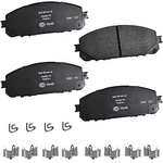 Order Front Ceramic Pads by HELLA PAGID - 355041421 For Your Vehicle
