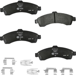 Order Front Ceramic Pads by HELLA PAGID - 355041431 For Your Vehicle