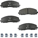 Order Front Ceramic Pads by HELLA PAGID - 355041441 For Your Vehicle