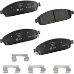 Order Front Ceramic Pads by HELLA PAGID - 355041501 For Your Vehicle