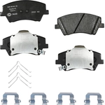 Order Front Ceramic Pads by HELLA PAGID - 355041521 For Your Vehicle