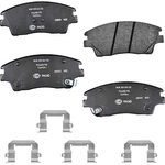 Order Front Ceramic Pads by HELLA PAGID - 355041531 For Your Vehicle
