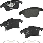 Order Front Ceramic Pads by HELLA PAGID - 355041561 For Your Vehicle