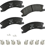 Order Front Ceramic Pads by HELLA PAGID - 355041591 For Your Vehicle