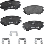 Order Front Ceramic Pads by HELLA PAGID - 355041611 For Your Vehicle