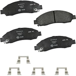 Order Front Ceramic Pads by HELLA PAGID - 355041661 For Your Vehicle
