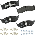Order Front Ceramic Pads by HELLA PAGID - 355041671 For Your Vehicle
