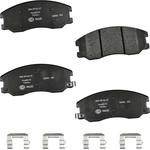 Order Front Ceramic Pads by HELLA PAGID - 355041691 For Your Vehicle