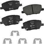 Order Front Ceramic Pads by HELLA PAGID - 355041701 For Your Vehicle
