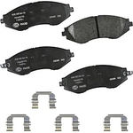 Order Front Ceramic Pads by HELLA PAGID - 355041761 For Your Vehicle