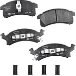 Order Front Ceramic Pads by HELLA PAGID - 355041791 For Your Vehicle