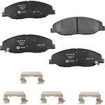 Order Front Ceramic Pads by HELLA PAGID - 355041831 For Your Vehicle