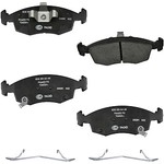 Order Front Ceramic Pads by HELLA PAGID - 355041881 For Your Vehicle