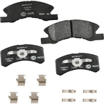 Order Front Ceramic Pads by HELLA PAGID - 355041911 For Your Vehicle