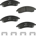 Order Front Ceramic Pads by HELLA PAGID - 355041951 For Your Vehicle