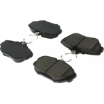 Order Front Ceramic Pads by HELLA PAGID - 355041991 For Your Vehicle