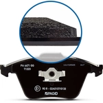 Order Front Ceramic Pads by HELLA PAGID - 355042011 For Your Vehicle