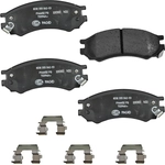 Order Front Ceramic Pads by HELLA PAGID - 355042031 For Your Vehicle