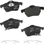 Order Front Ceramic Pads by HELLA PAGID - 355042041 For Your Vehicle