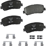 Order Front Ceramic Pads by HELLA PAGID - 355042051 For Your Vehicle