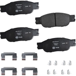 Order Front Ceramic Pads by HELLA PAGID - 355042111 For Your Vehicle