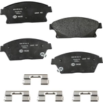 Order Front Ceramic Pads by HELLA PAGID - 355042141 For Your Vehicle