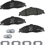 Order Front Ceramic Pads by HELLA PAGID - 355042251 For Your Vehicle