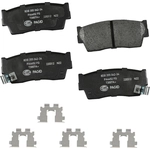 Order Front Ceramic Pads by HELLA PAGID - 355042341 For Your Vehicle