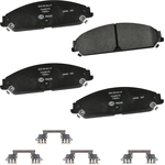 Order Front Ceramic Pads by HELLA PAGID - 355042471 For Your Vehicle