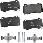 Order Front Ceramic Pads by HELLA PAGID - 355042491 For Your Vehicle