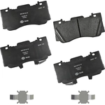 Order Front Ceramic Pads by HELLA PAGID - 355042601 For Your Vehicle