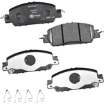 Order Front Ceramic Pads by HELLA PAGID - 355042741 For Your Vehicle