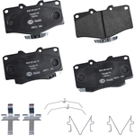 Order Front Ceramic Pads by HELLA PAGID - 355042751 For Your Vehicle