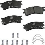 Order Front Ceramic Pads by HELLA PAGID - 355042771 For Your Vehicle