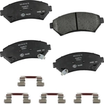 Order Front Ceramic Pads by HELLA PAGID - 355042781 For Your Vehicle