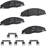 Order Front Ceramic Pads by HELLA PAGID - 355043301 For Your Vehicle