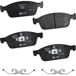 Order Front Ceramic Pads by HELLA PAGID - 355043331 For Your Vehicle