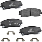 Order Front Ceramic Pads by HELLA PAGID - 355043381 For Your Vehicle