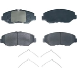 Order Front Ceramic Pads by HELLA PAGID - 355043571 For Your Vehicle