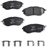 Order Front Ceramic Pads by HELLA PAGID - 355043621 For Your Vehicle