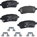 Order Front Ceramic Pads by HELLA PAGID - 355043681 For Your Vehicle