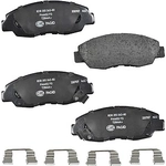 Order Front Ceramic Pads by HELLA PAGID - 355043801 For Your Vehicle