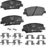 Order Front Ceramic Pads by HELLA PAGID - 355043811 For Your Vehicle