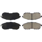 Order Front Ceramic Pads by HELLA PAGID - 355044011 For Your Vehicle