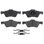 Order IDEAL BRAKE - TCD1047 - Front Disc Brake Pad Set For Your Vehicle