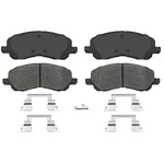 Order IDEAL BRAKE - TCD866 - Front Disc Brake Pad Set For Your Vehicle