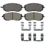 Order IDEAL BRAKE - TCD929 - Front Disc Brake Pad Set For Your Vehicle